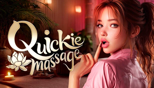 快速按摩 🧴💦（Quickie Massage 🧴💦） 游戏封面