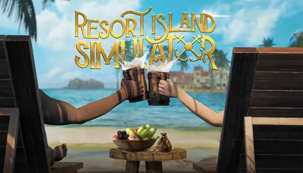 度假岛模拟器：序章（Resort Island Simulator: Prologue） 游戏封面