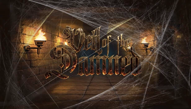 被诅咒者的面纱（Veil of the Damned） 游戏封面
