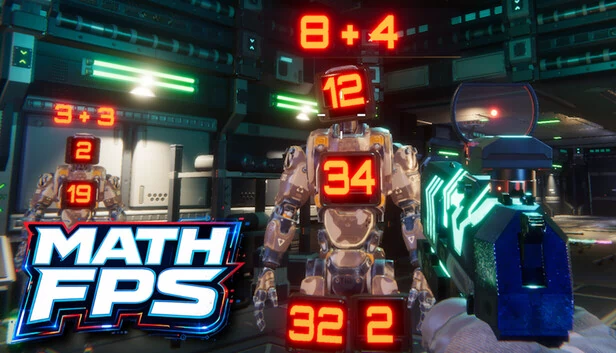 MATH FPS：解题或死亡（MATH FPS : Solve Or Die） 游戏封面