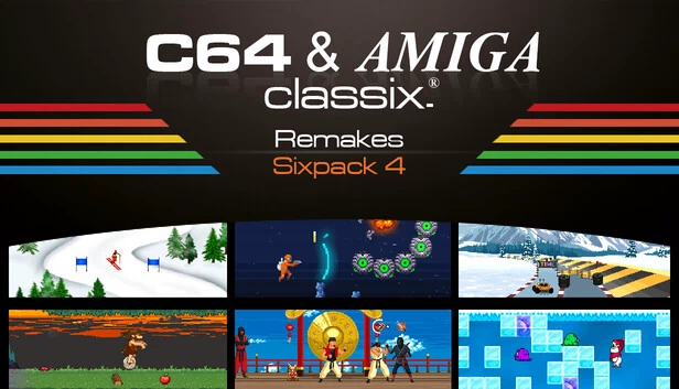 C64 & AMIGA Classix Remakes Sixpack 4 游戏封面