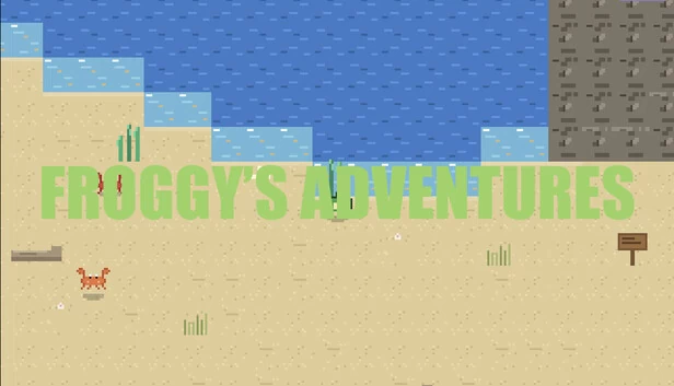 青蛙的冒险（Froggy's Adventures） 游戏封面