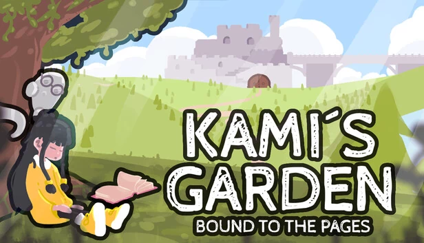 Kami's Garden: Bound To The Pages 游戏封面