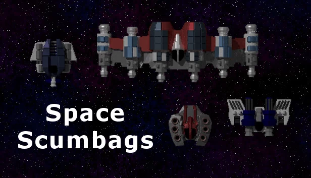 太空人渣（Space Scumbags） 游戏封面