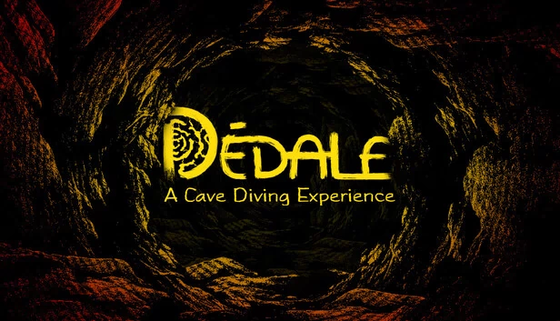 代达罗斯：洞穴潜水体验（Dédale - A Cave Diving Experience） 游戏封面