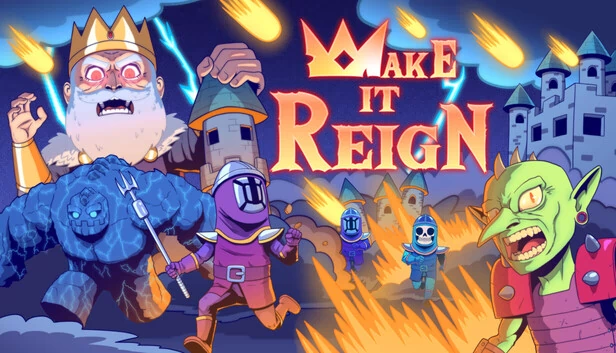 Make It Reign 游戏封面