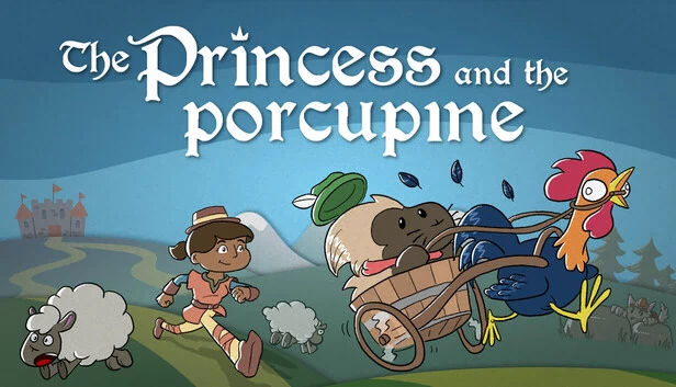 公主与豪猪（The Princess and the Porcupine） 游戏封面