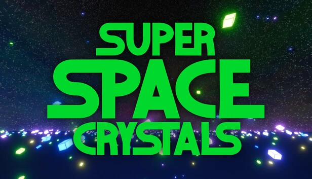 超级太空水晶（Super Space Crystals） 游戏封面