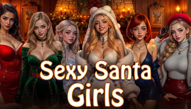 性感圣诞女孩（Sexy Santa Girls） 游戏封面