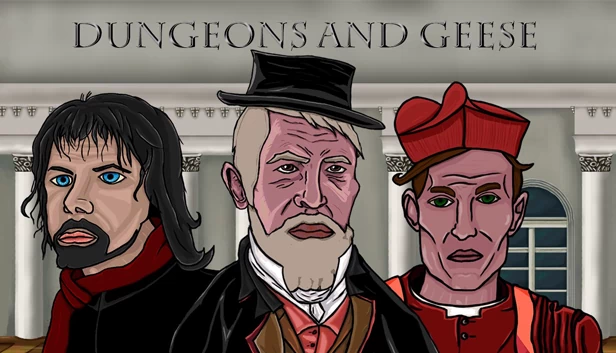 地牢与鹅(Dungeons & Geese) 游戏封面