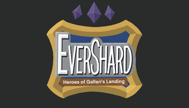永恒碎片：加兰登陆地的英雄（Evershard: Heroes of Gallan's Landing） 游戏封面