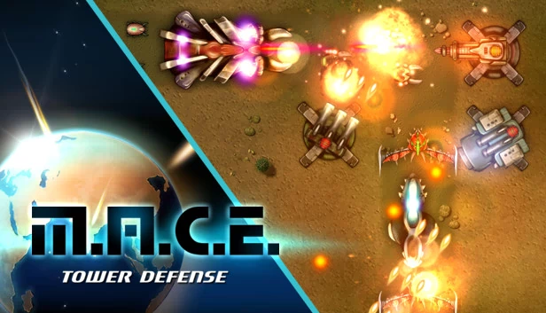 M.A.C.E. 塔防（M.A.C.E. Tower Defense） 游戏封面