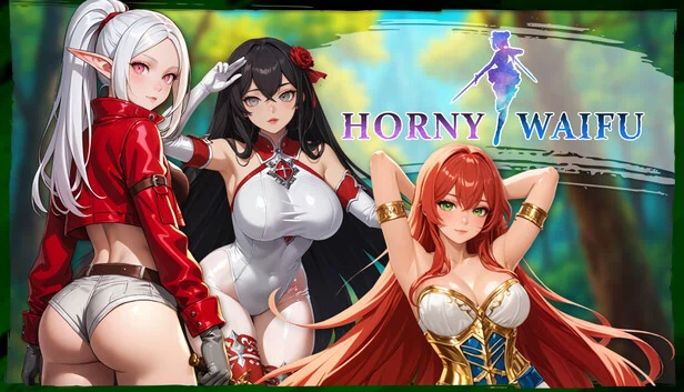 Horny Waifu: Kaiju Strike 游戏封面