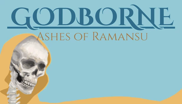 神裔：拉美西斯之烬（Godborne: Ashes of Ramessu） 游戏封面