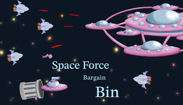太空部队特惠包（Space Force Bargain Bin） 游戏封面