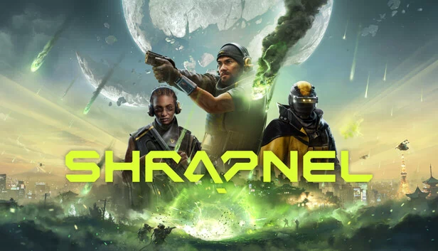 弹片（SHRAPNEL） 游戏封面