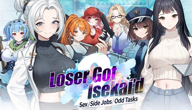 失败者转生异世界 – 性爱、兼职与杂务（Loser Got Isekai’d – Sex, Side Jobs, and Odd Tasks） 游戏封面