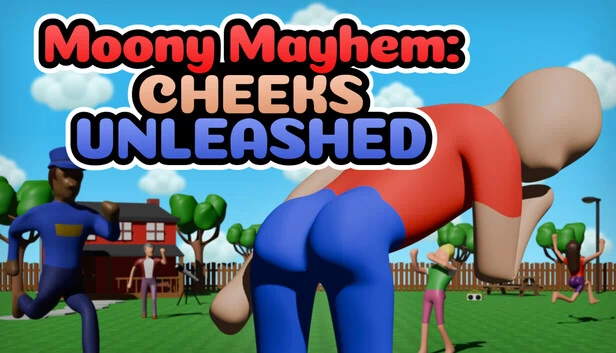 Moony Mayhem: Cheeks Unleashed 游戏封面