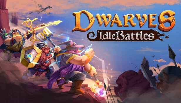 矮人：闲置战斗（Dwarves: Idle Battles） 游戏封面