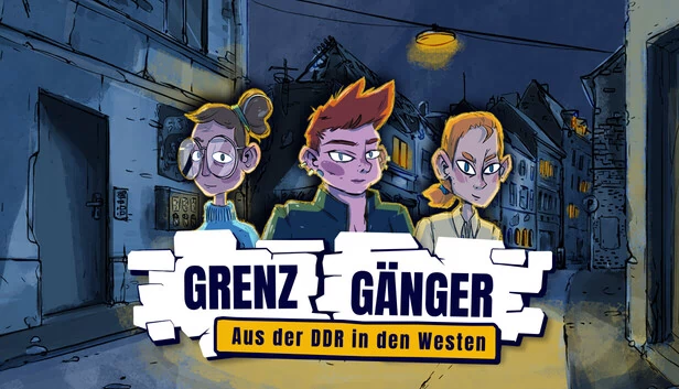 边境行者 - 从东德到西方（Grenzgänger - Aus der DDR in den Westen） 游戏封面