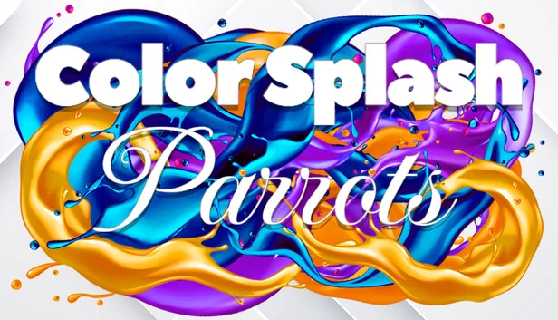 色彩飞溅：鹦鹉（Color Splash: Parrots） 游戏封面