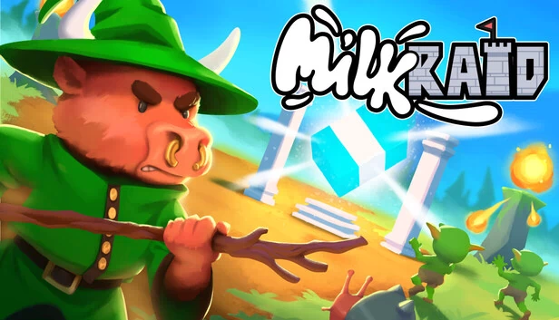 Milkraid 游戏封面