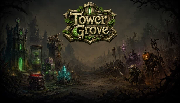 塔楼花园(Tower Grove) 游戏封面
