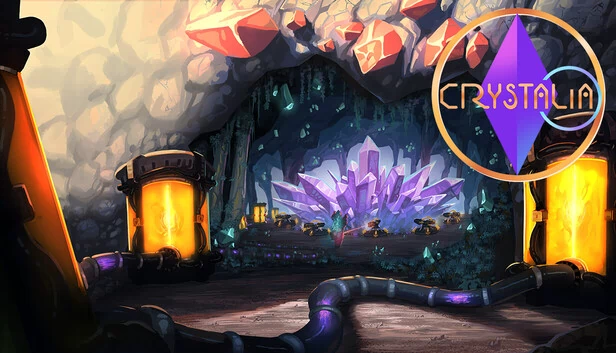 Crystalia 游戏封面