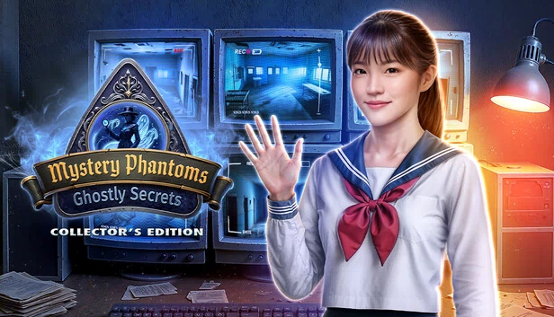 神秘幻影：幽灵秘密 收藏版（Mystery Phantoms: Ghostly Secrets Collector's Edition） 游戏封面