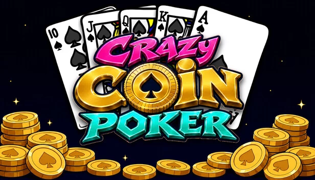 疯狂硬币扑克（Crazy Coin Poker） 游戏封面