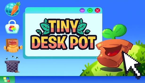 小小桌面盆栽（Tiny Desk Pot） 游戏封面