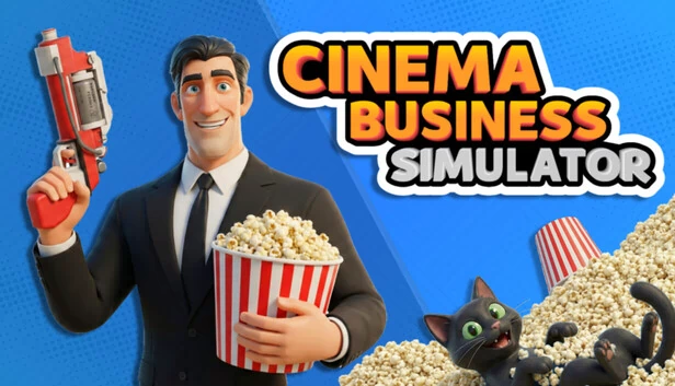 电影院经营模拟器（Cinema Business Simulator） 游戏封面