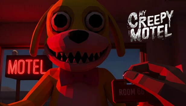 我的恐怖汽车旅馆（My Creepy Motel） 游戏封面