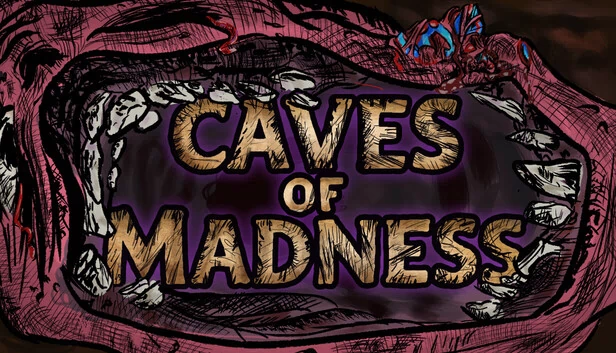 疯狂洞穴（Caves of Madness） 游戏封面