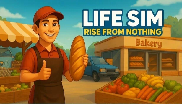 生活模拟：白手起家（LIFE SIM: Rise From Nothing） 游戏封面