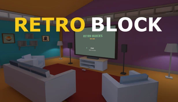 复古方块VR（Retro Block VR） 游戏封面