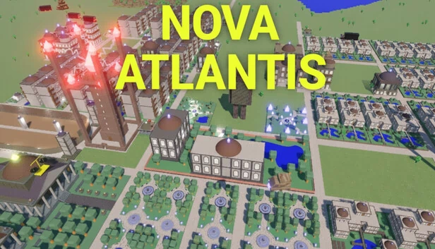 新星亚特兰蒂斯（NOVA ATLANTIS） 游戏封面