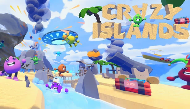 疯狂岛屿（Crazy Islands） 游戏封面