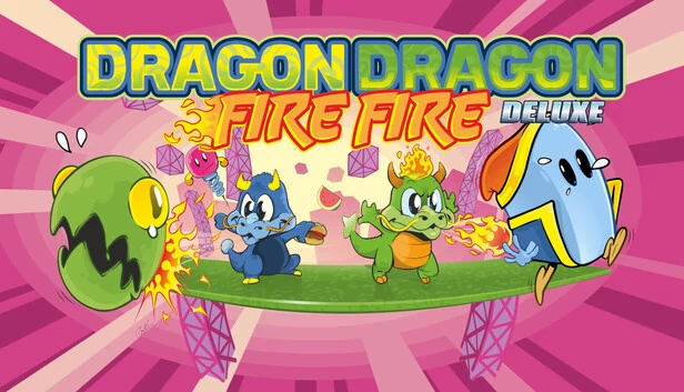 龙火豪华版（Dragon Dragon Fire Fire Deluxe） 游戏封面