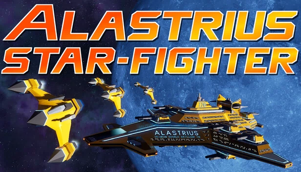 阿拉斯特里乌斯：星际战士（Alastrius: Star-Fighter） 游戏封面