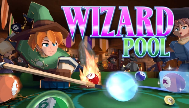 巫师台球（Wizard Pool） 游戏封面