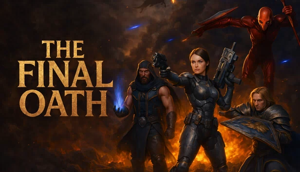 最终誓言(The Final Oath) 游戏封面