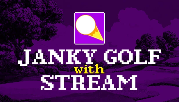 Janky Golf with Stream 游戏封面