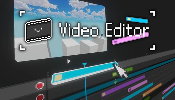 视频编辑器：录制、编辑、上传！（Video Editor: Record, Edit, Upload!） 游戏封面