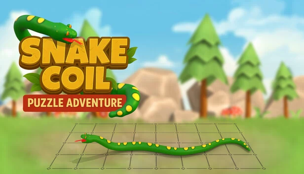蛇形线圈：益智冒险（Snake Coil: Puzzle Adventure） 游戏封面