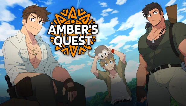 安柏的冒险（Amber's Quest） 游戏封面