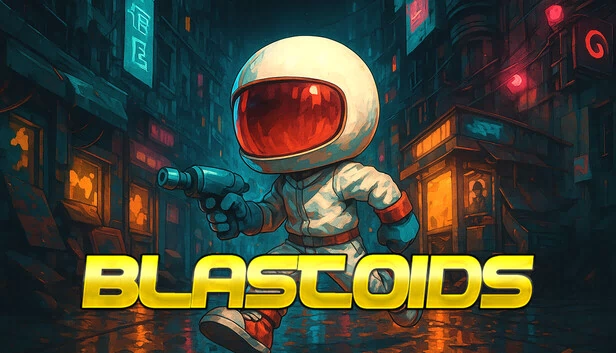 爆破小子（Blastoids） 游戏封面