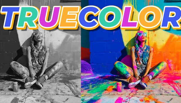 TRUECOLOR 游戏封面