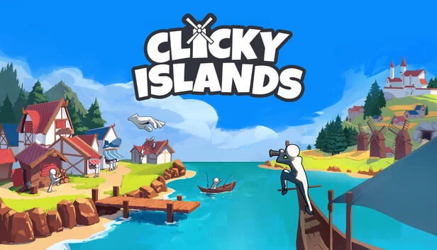 Clicky Islands 游戏封面