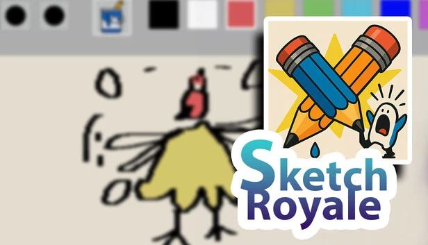 Sketch Royale - Draw Something 游戏封面
